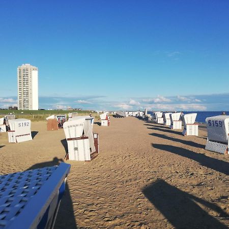 Buesum Nordseestrasse 5 Eg Fewo Εξωτερικό φωτογραφία