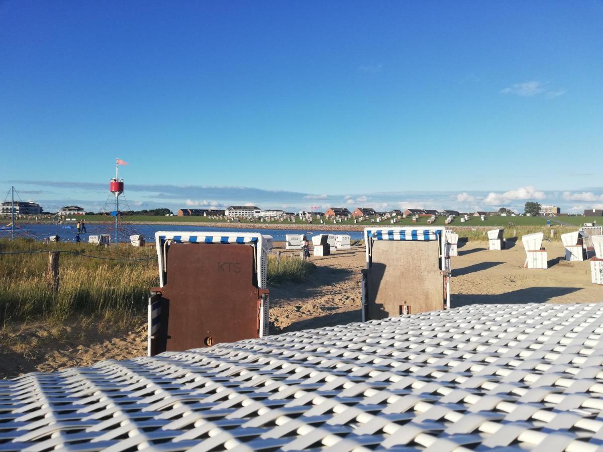 Buesum Nordseestrasse 5 Eg Fewo Εξωτερικό φωτογραφία