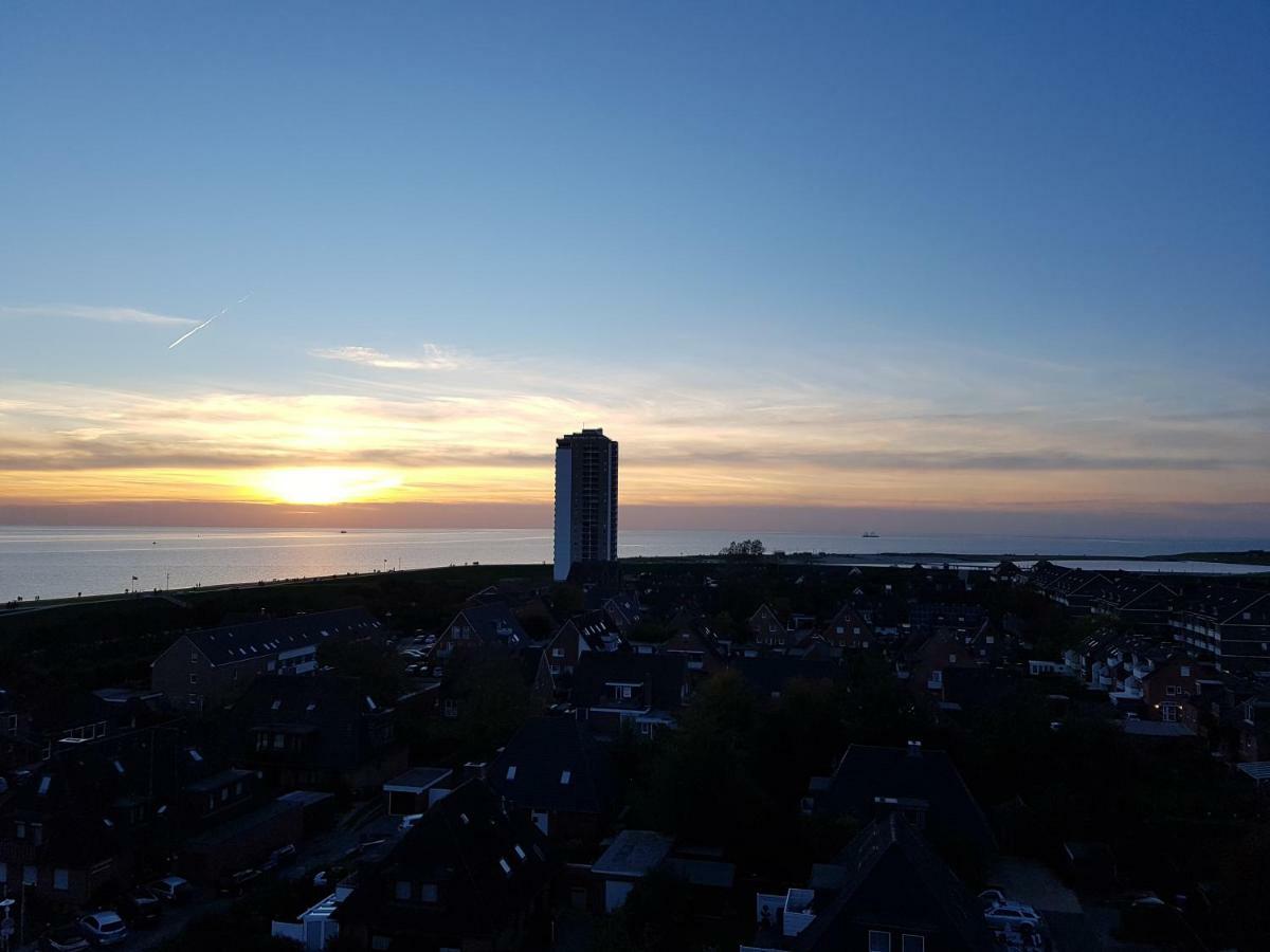 Buesum Nordseestrasse 5 Eg Fewo Εξωτερικό φωτογραφία