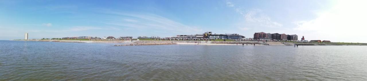 Buesum Nordseestrasse 5 Eg Fewo Εξωτερικό φωτογραφία